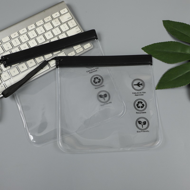 厂家EVA磨砂拉环文件袋口罩收纳袋内衣毛巾包装袋文具袋印刷logo