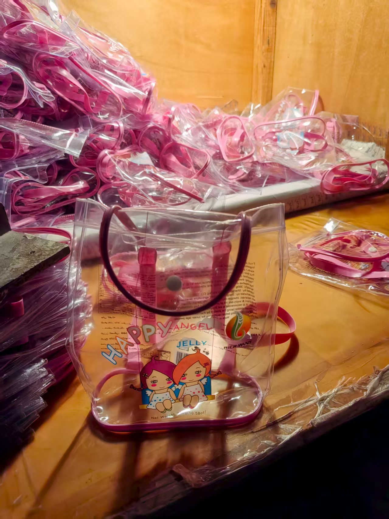Pvc Jelly bag