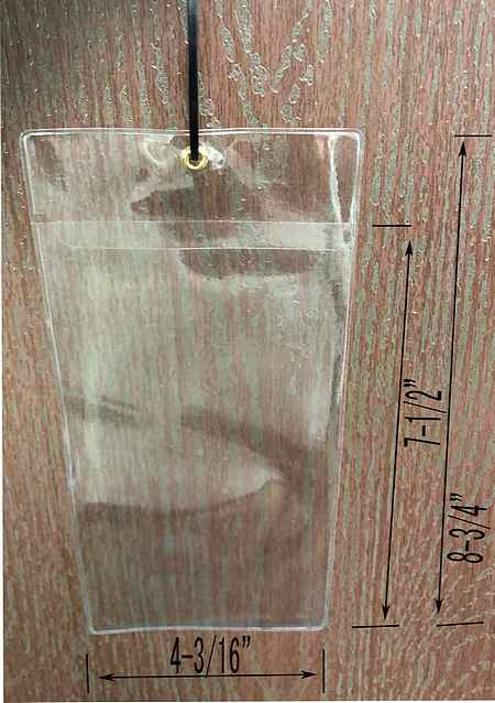 Vinyl Tag Protectors