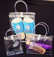 PVC Soft Bag with Round Handle