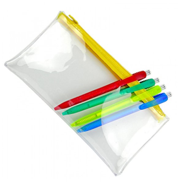 Clear PVC Pencil Case