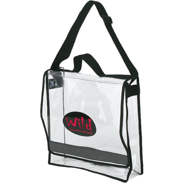 Clear PVC Record Bag