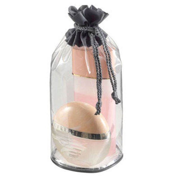 Drawstring Clear Bag