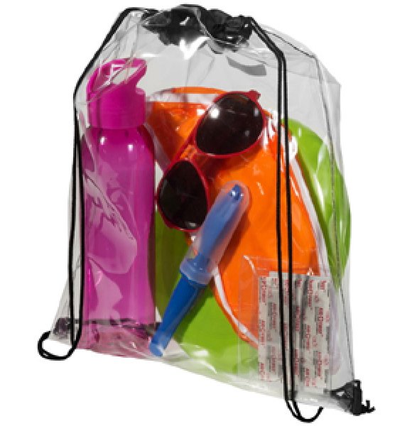 Clear Drawstring Backpack