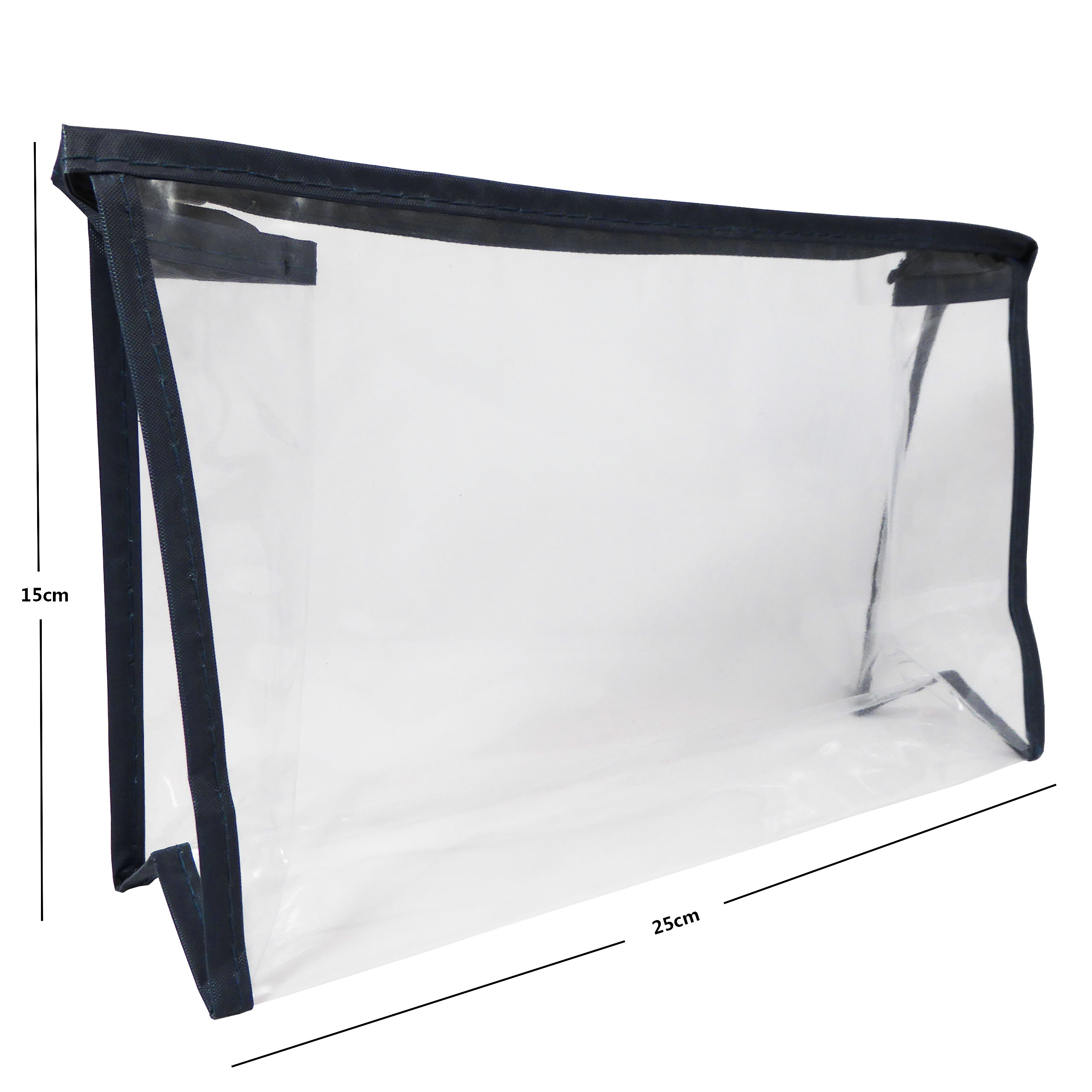 Clear Plastic Zip Bag 