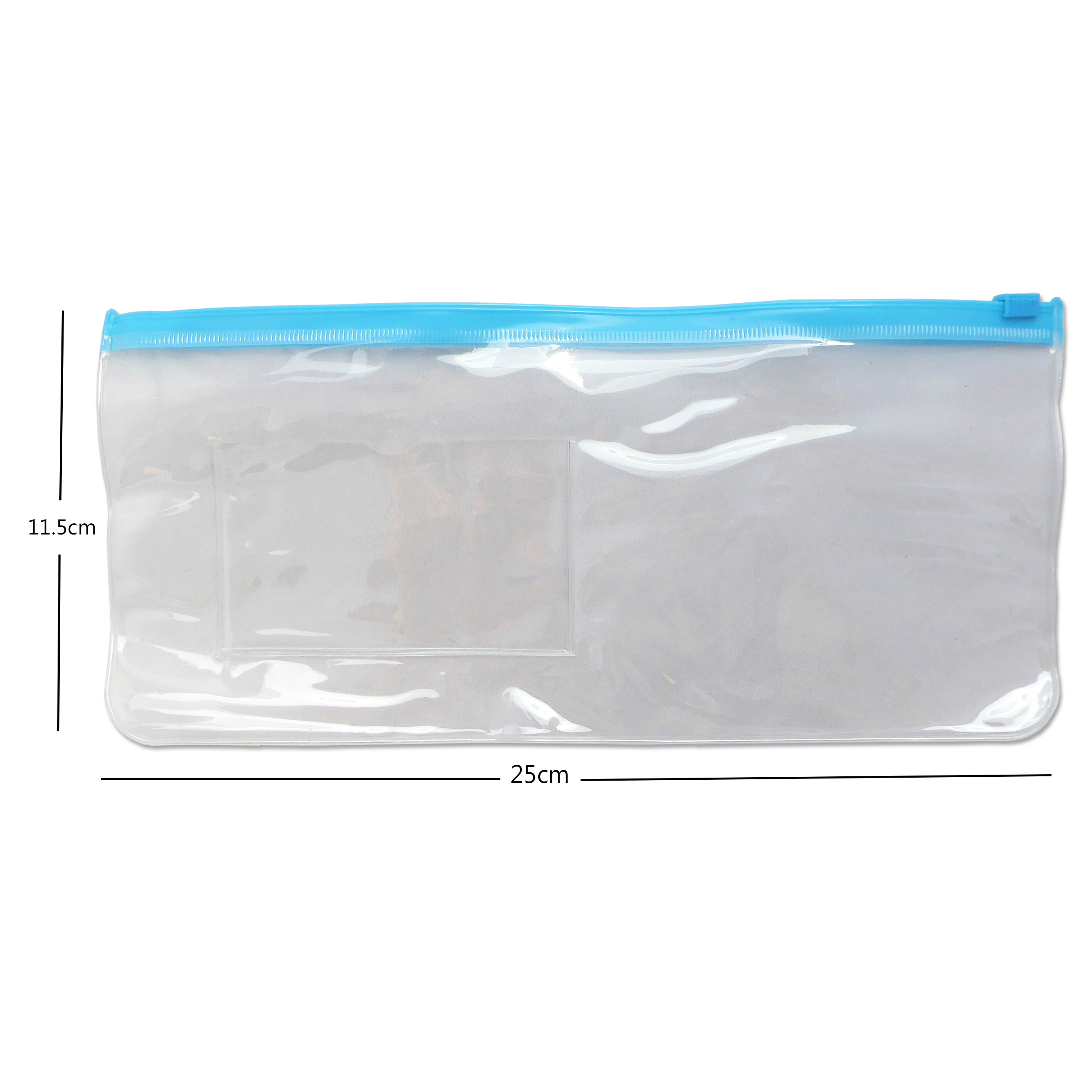 PVC Clear Zipper Bags 