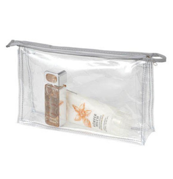 Zip Top Clear Bag