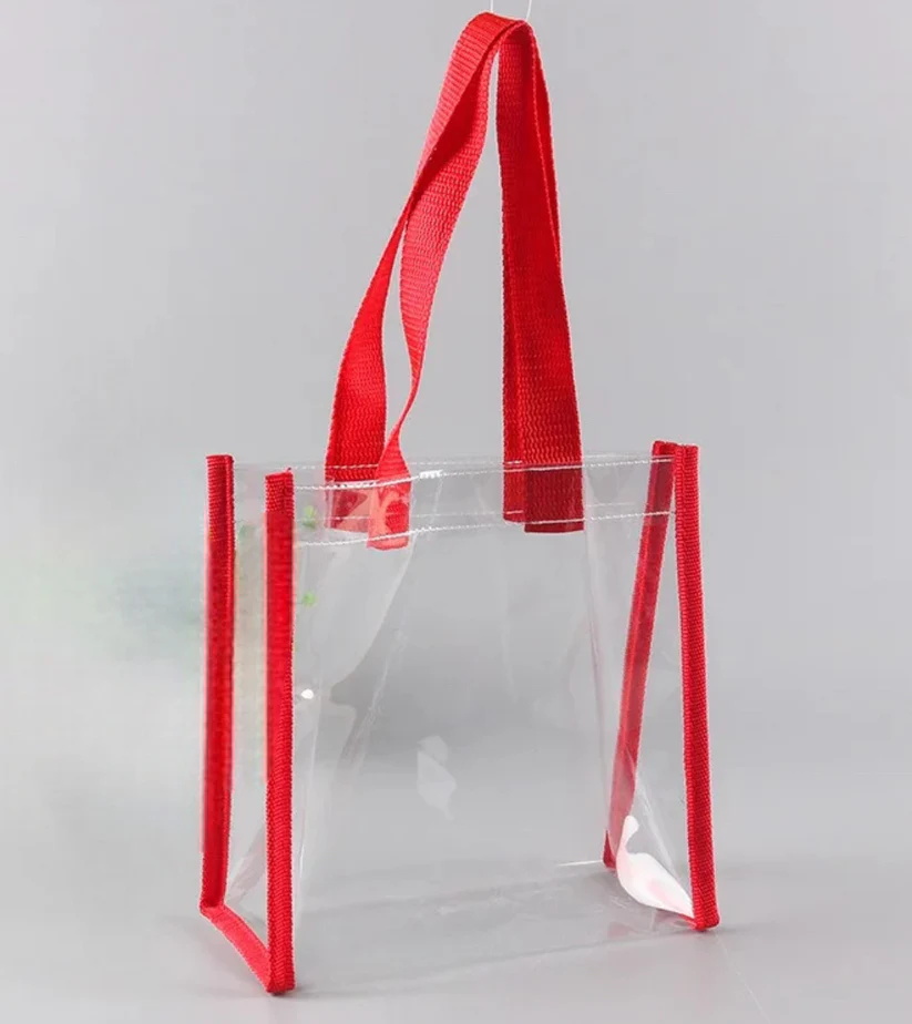 CLEAR PVC BAG