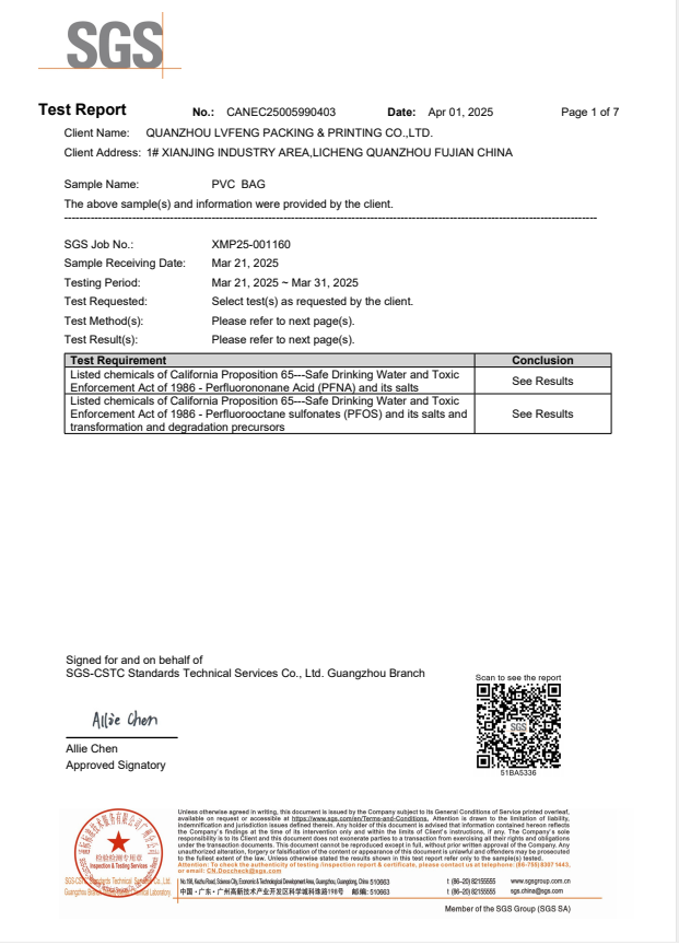 The Hidden Risks of Cheap PVC: How to Ensure Your Packaging Bags Pass Customs and Eco-Compliance